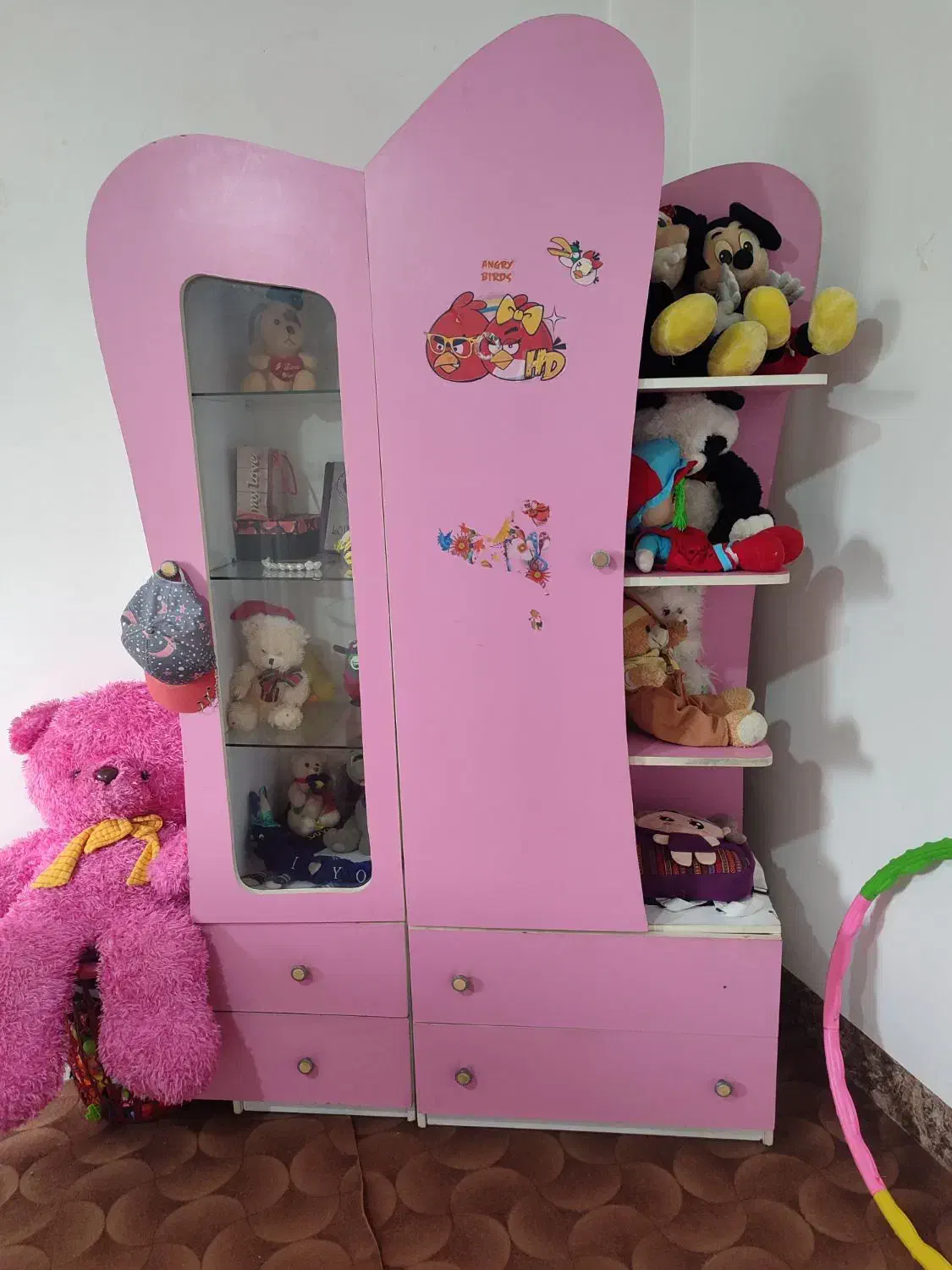 کمد بچه|جاکفشی، کمد، دراور|فاضل آباد, |دیوار