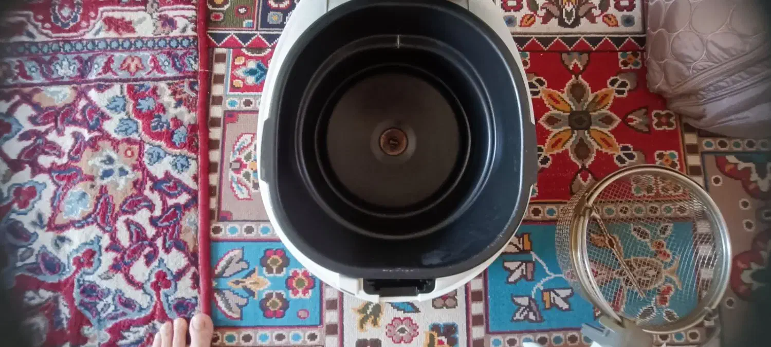 سرخ کن دلونگی سالم، تمیز و بسیار کم کارکرد|اجاق گاز و لوازم برقی پخت‌وپز|ملایر, |دیوار