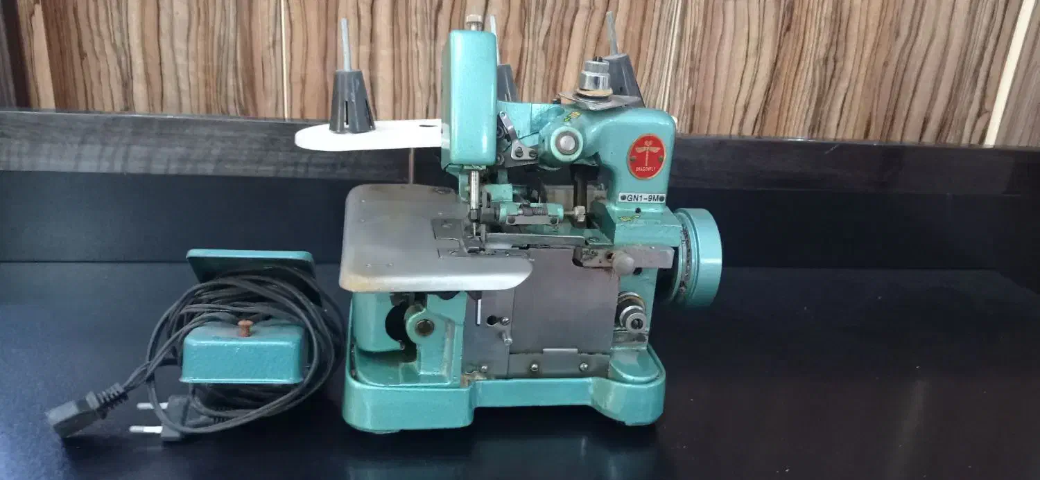 سر دوز خیاطی در حد نو|چرخ خیاطی و ریسندگی|رشت, حسین آباد|دیوار