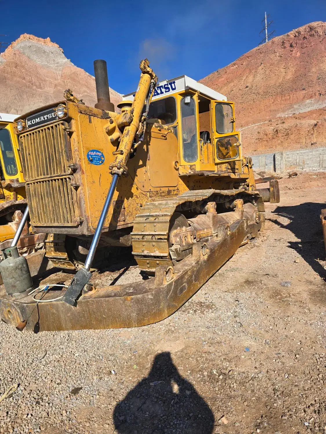 فروش بلدوزر|خودرو سنگین|باسمنج, |دیوار