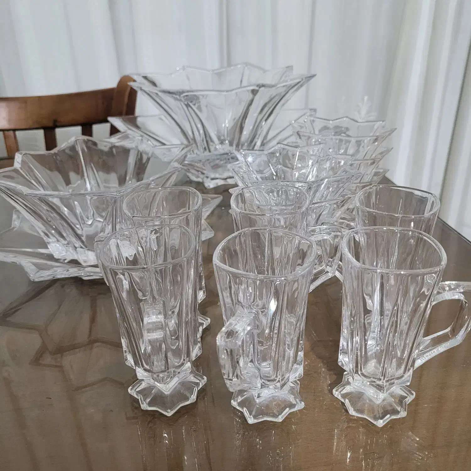 سرویس پذیرایی ژاپنی ستاره ای|ظروف سرو و پذیرایی|نیشابور, هفده شهریور|دیوار