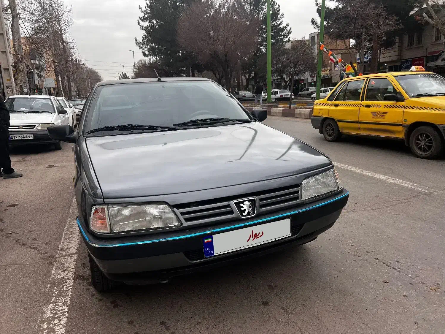 پژو۴۰۵مدل۹۴دوگانه|خودرو سواری و وانت|الوند, |دیوار