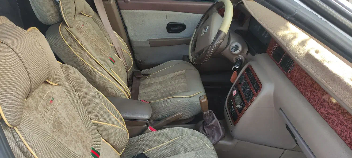 سمند موتور ملی سفید|خودرو سواری و وانت|خوی, |دیوار