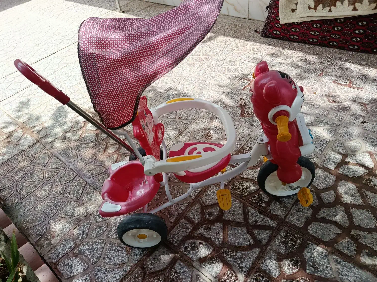 سه چرخه دلیجان مارک خوب.سالم تمیز درحد نو|دوچرخه، اسکیت، اسکوتر|همدان, |دیوار