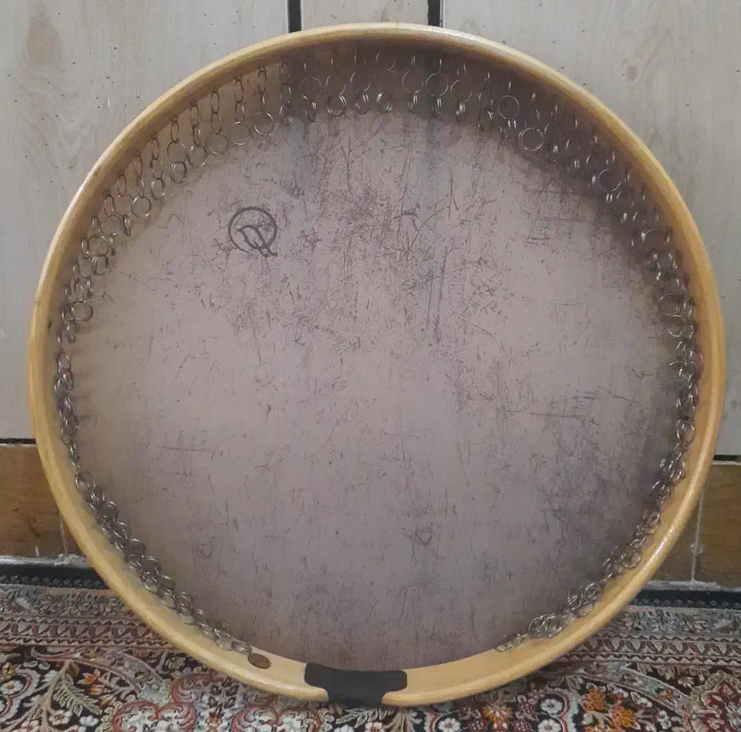 دف سنتی نو|سازهای سنتی|شوشتر, |دیوار