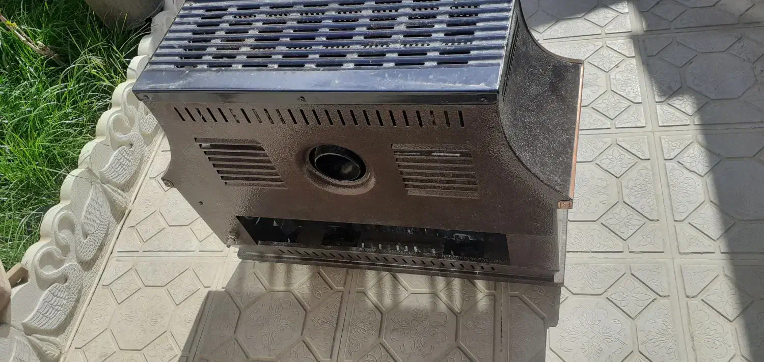 فروش بخاری طرح شومینه|بخاری، هیتر، شومینه|ابهر, |دیوار