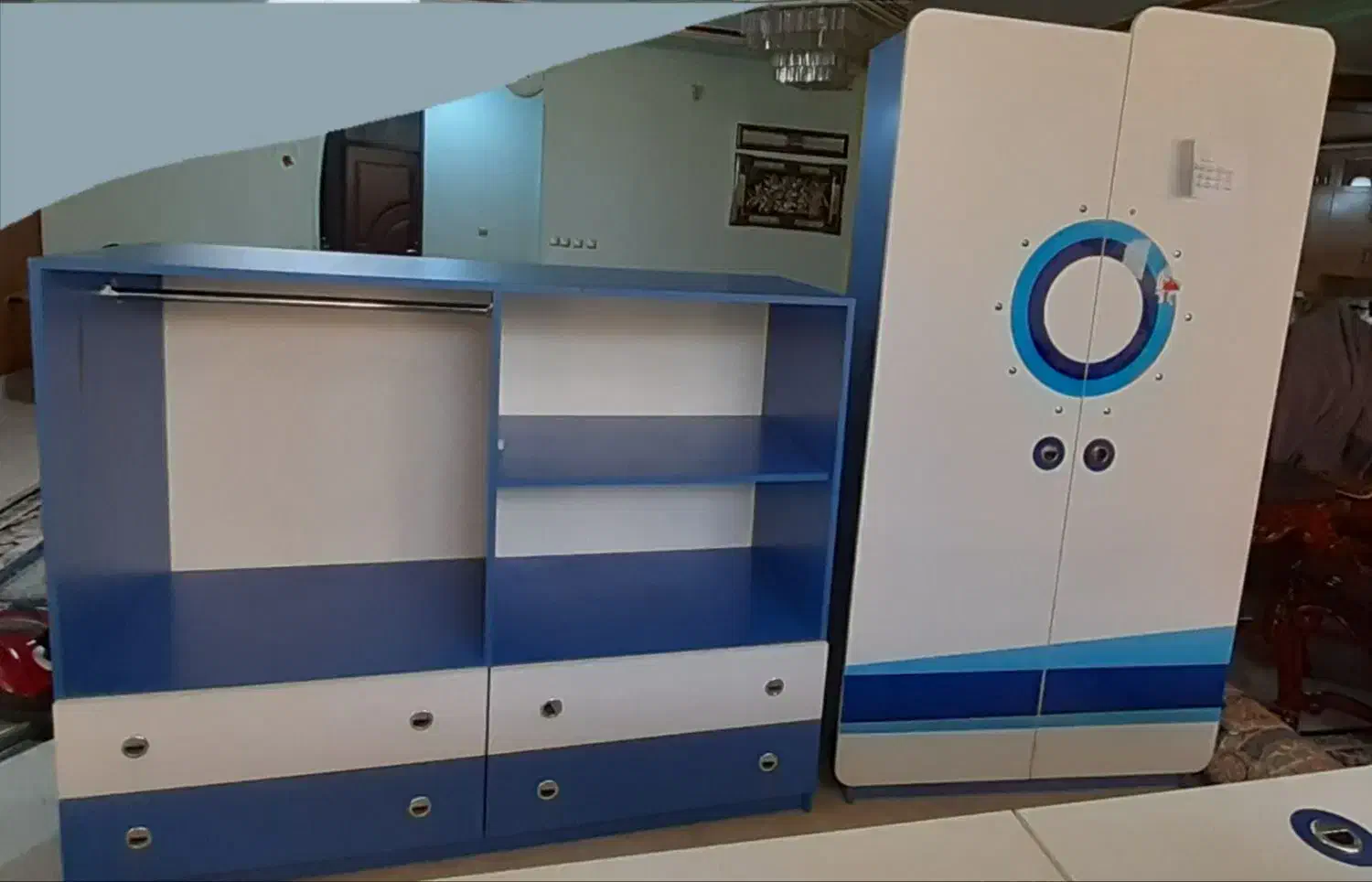 سرویس خواب نوجوان|تخت و سرویس خواب|جم, |دیوار