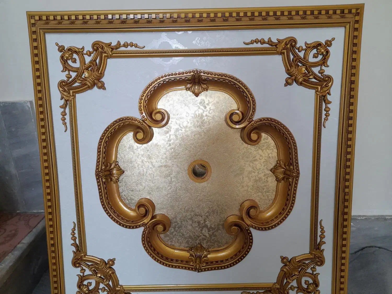 دو عدد قاب لوستر|لوستر و چراغ آویز|رباط‌کریم, الارد|دیوار