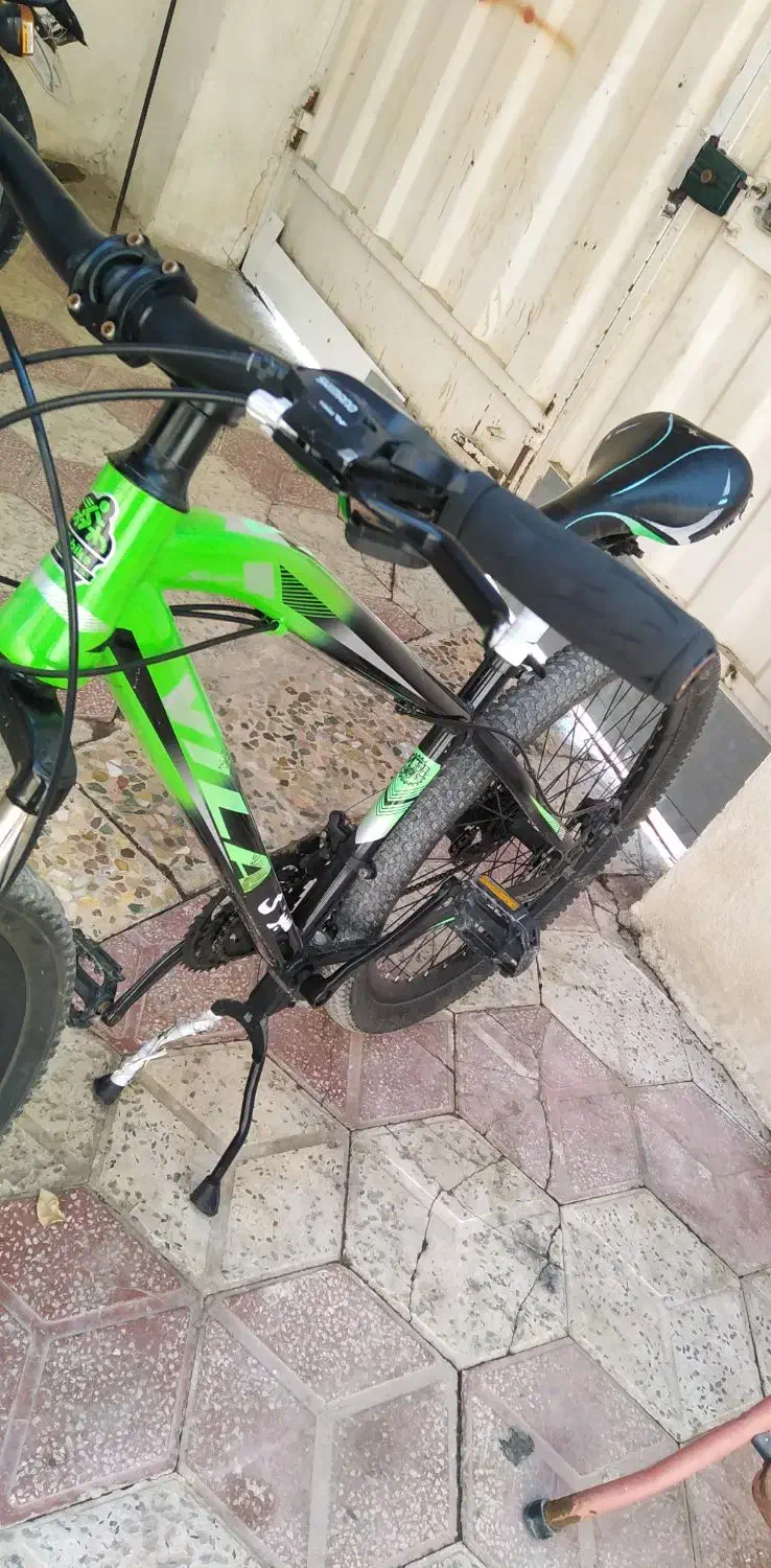 دوچرخه سایز 26 و 24 دنده|دوچرخه، اسکیت، اسکوتر|بوشهر, |دیوار