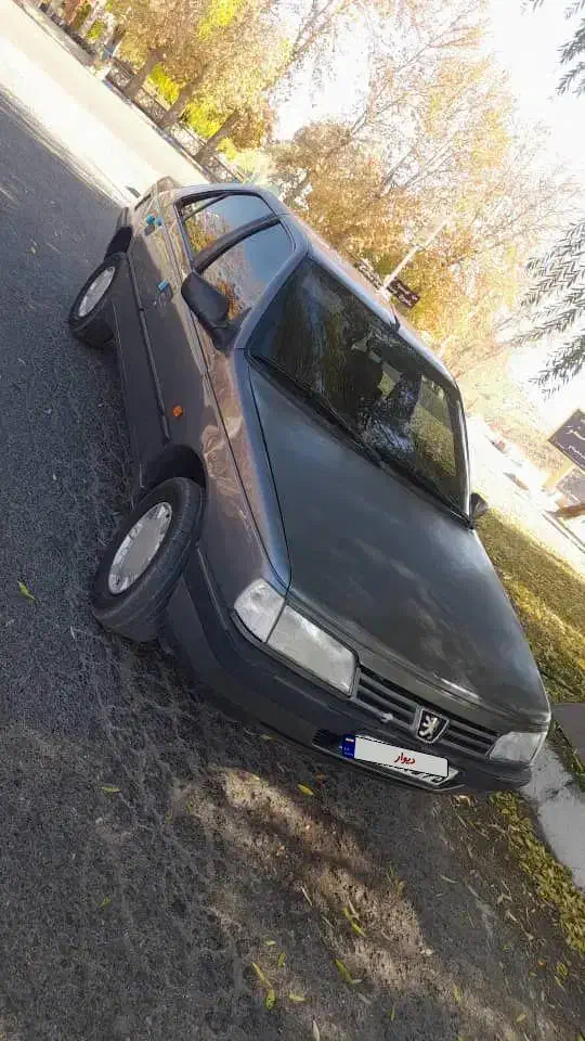 پژو 405 دوگانه کارخانه فابریک|خودرو سواری و وانت|بافت, |دیوار