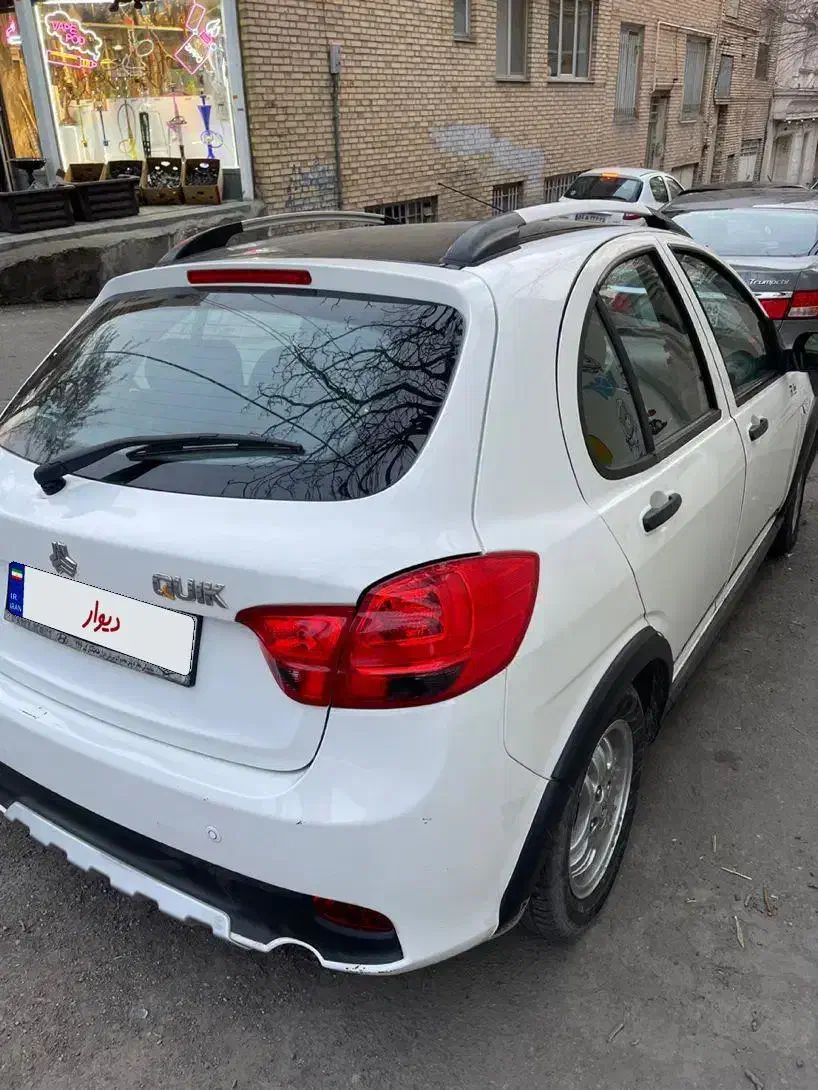 کوییک|خودرو سواری و وانت|تبریز, |دیوار