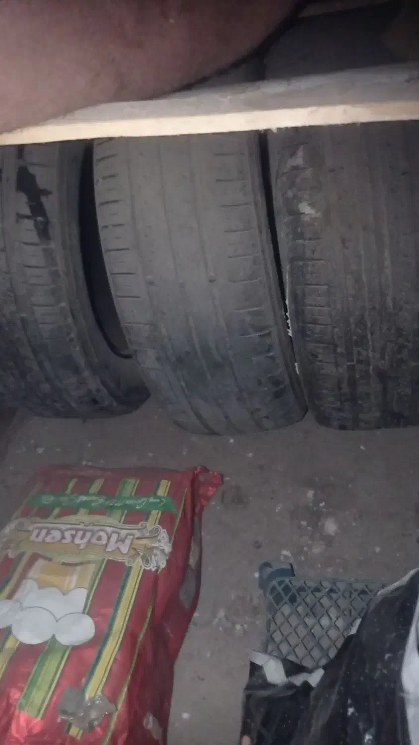 لاستیک سایز ۱۵|قطعات یدکی و لوازم جانبی|محمدشهر, محمدشهر|دیوار