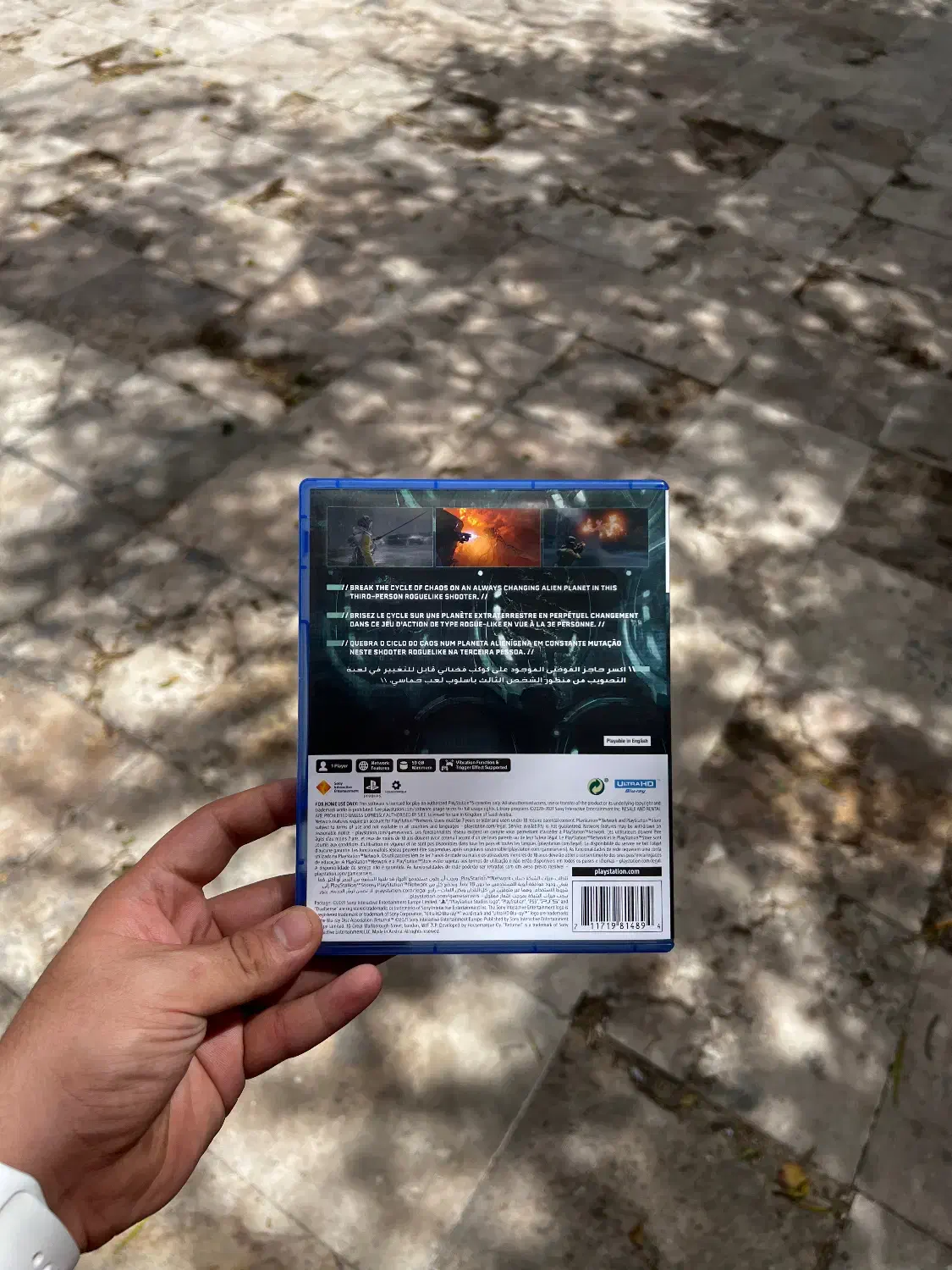 Returnal PS5 CD|کنسول، بازی ویدئویی و آنلاین|کیش, |دیوار