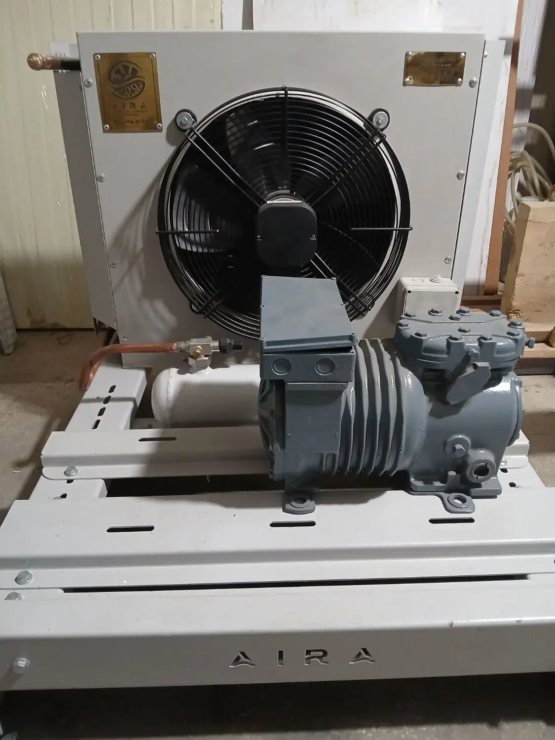 سردخانه زیر صفری و بالاصفری|ماشینآلات صنعتی|رباطکریم, وهن آباد|دیوار