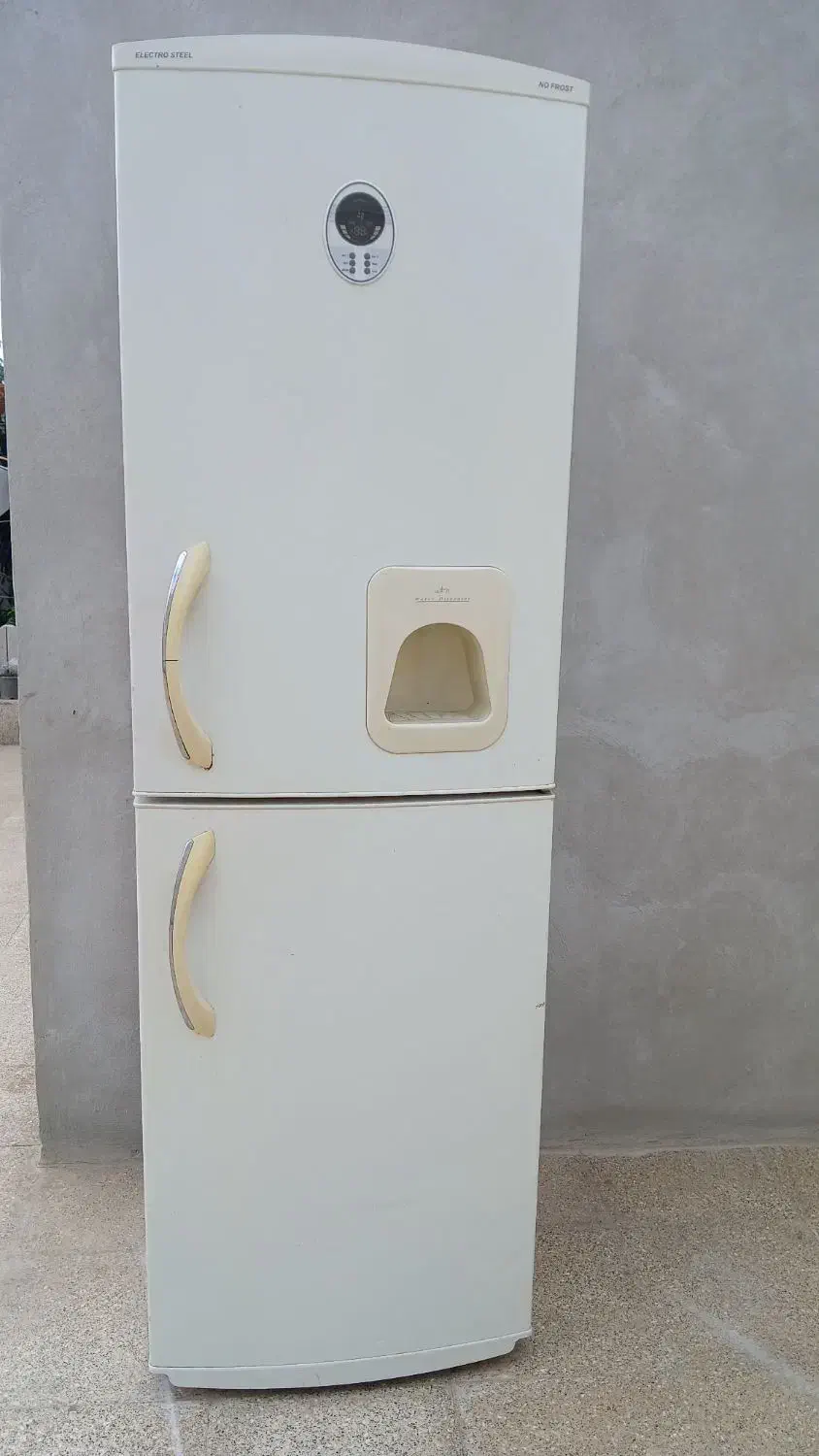 فروش یخچال فریزرالکترواستیل|یخچال و فریزر|سیمین شهر, |دیوار