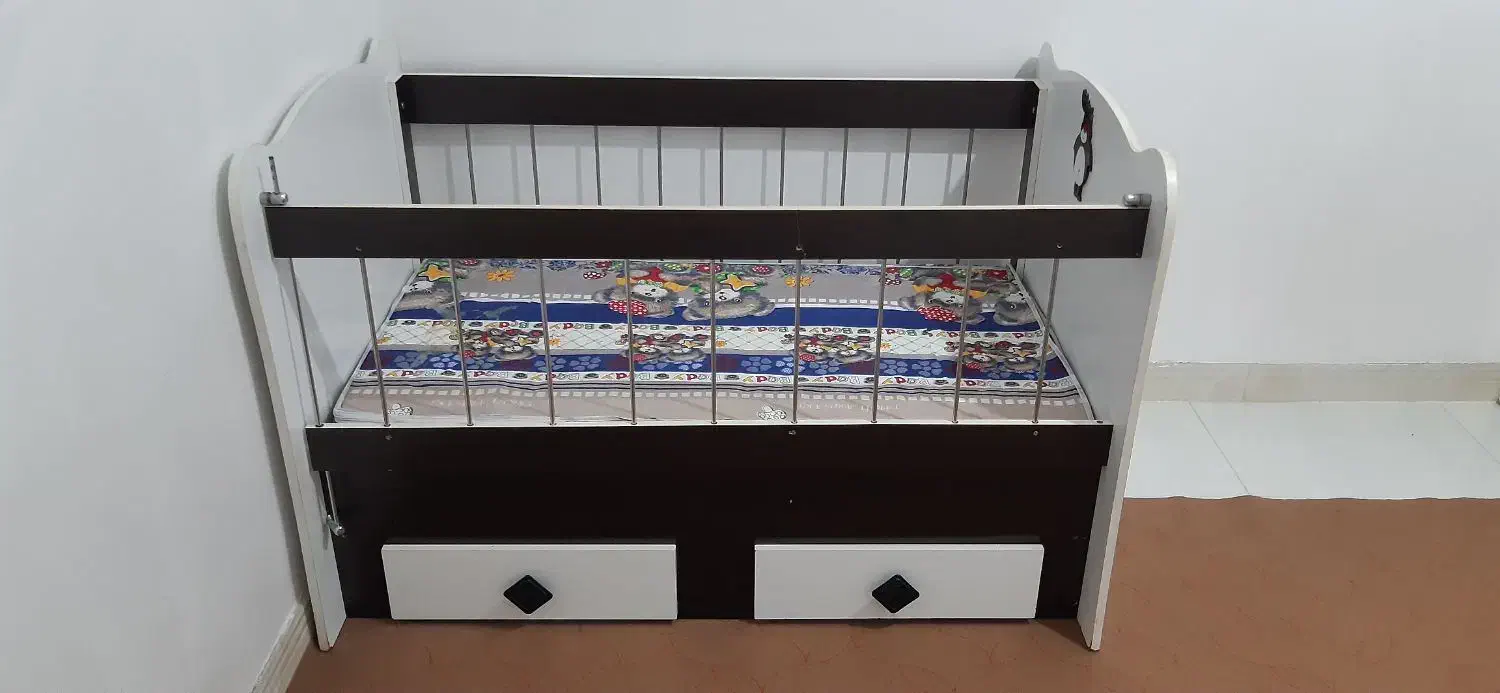 تخت کودک|تخت و سرویس خواب|محمدشهر, محمدشهر|دیوار