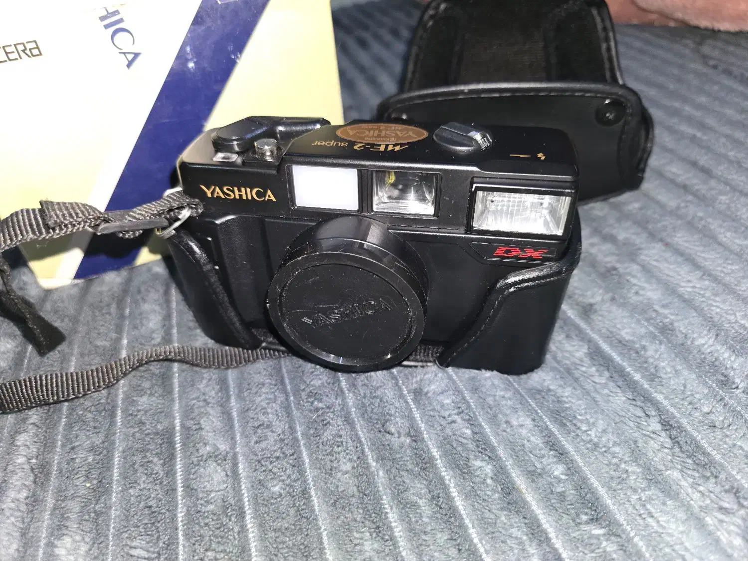 دوربین yashica mf-2|دوربین عکاسی و فیلم‌برداری|شاهین‌شهر, مخابرات (شهید بهشتی)|دیوار