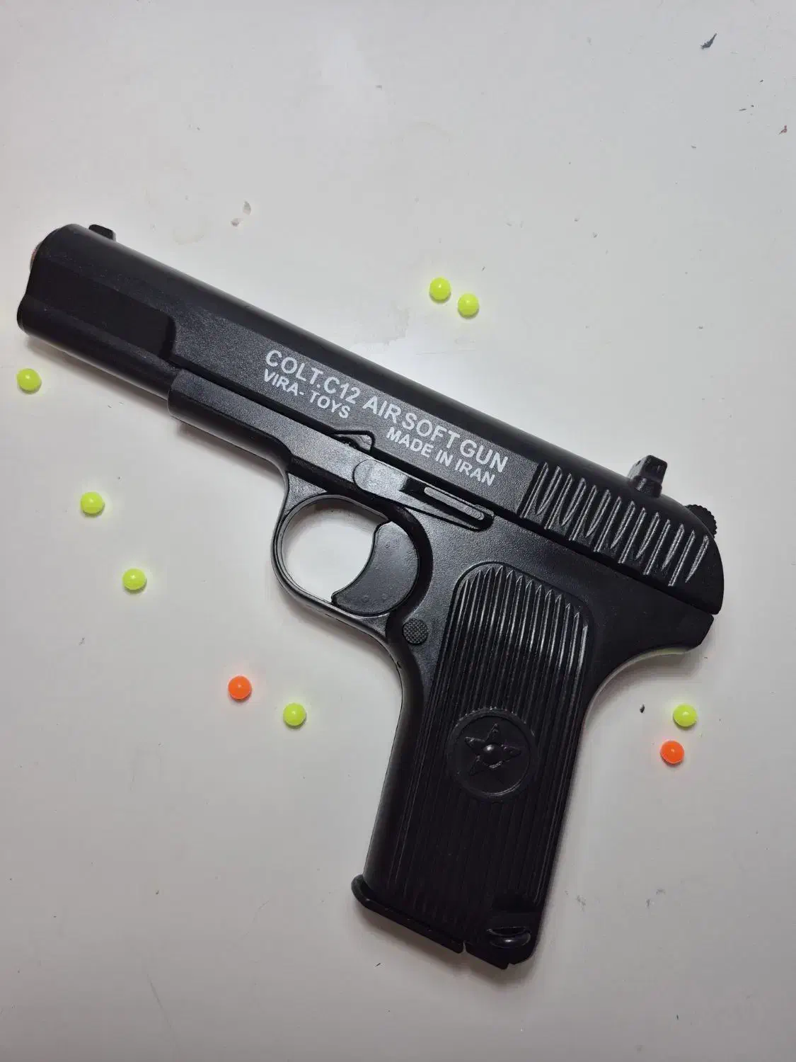 تفنگ ساچه ای|اسباببازی|کیش, |دیوار