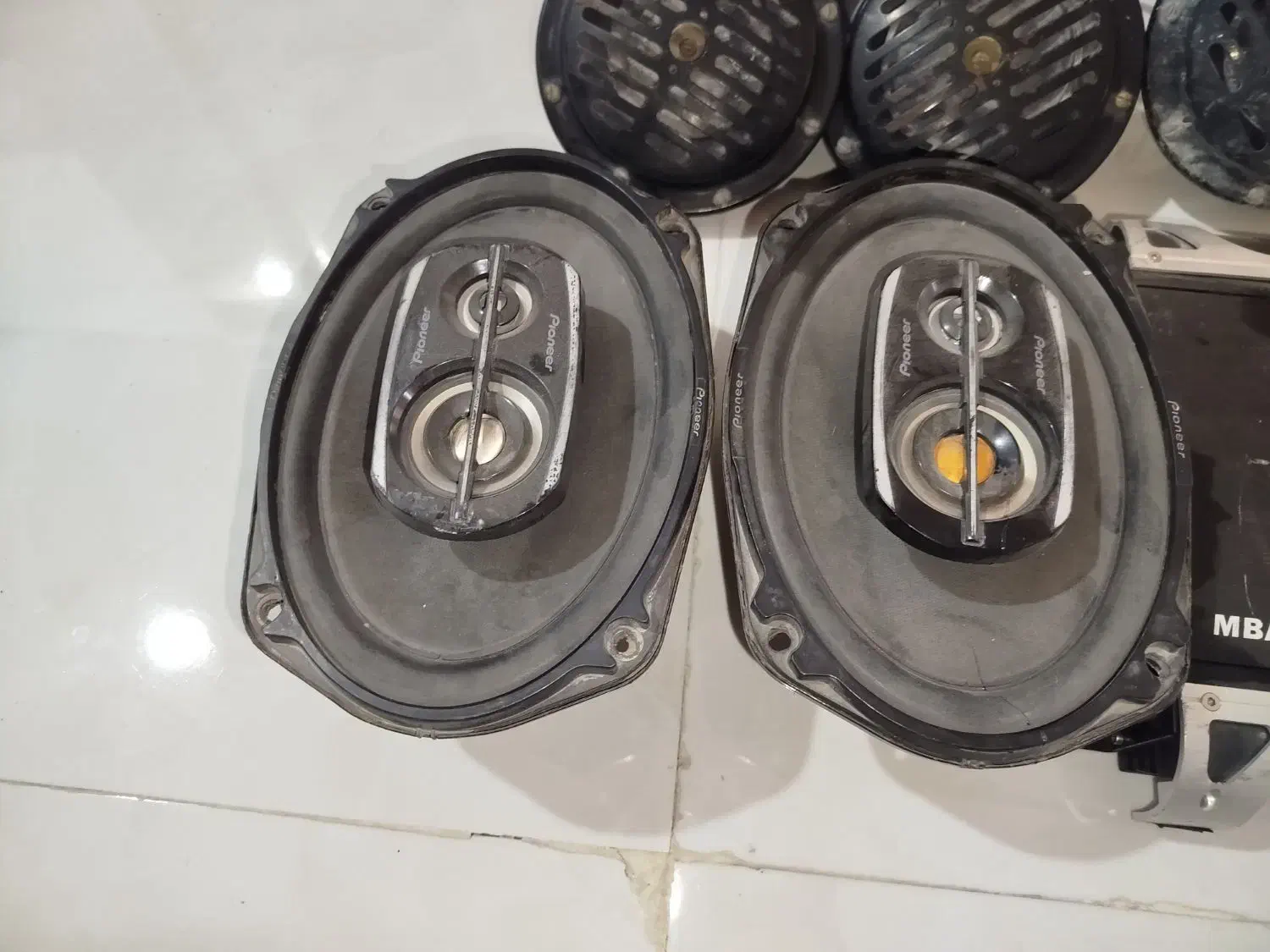 پخش PIoneer|قطعات یدکی و لوازم جانبی|شیروان (خراسان), |دیوار