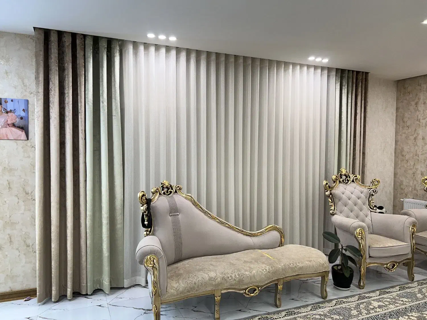 پرده سرای بهارستان|پرده، رانر، رومیزی|اصفهان, بهارستان|دیوار