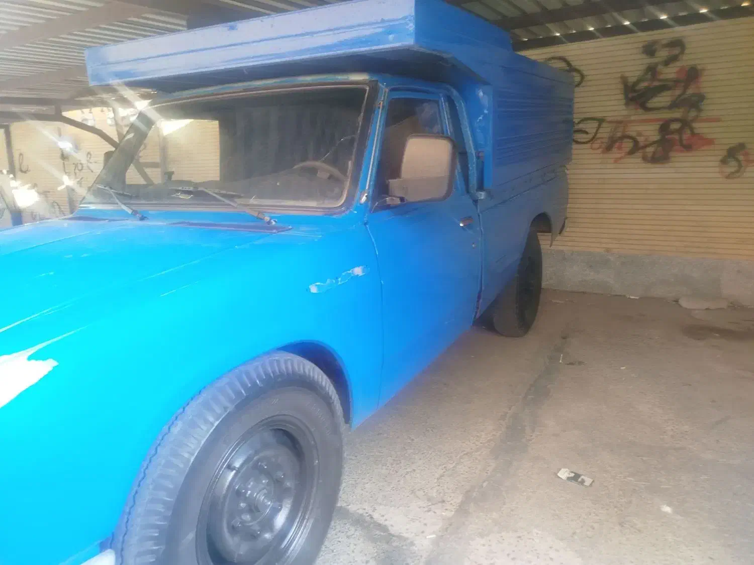 نیسان مدل ۸۶ تناژ پایین|خودرو سواری و وانت|ایلخچی, |دیوار