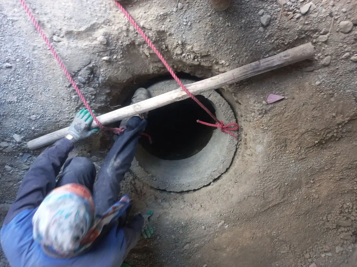 خدمات چاه کنی|خدمات پیشه و مهارت|سلماس, |دیوار