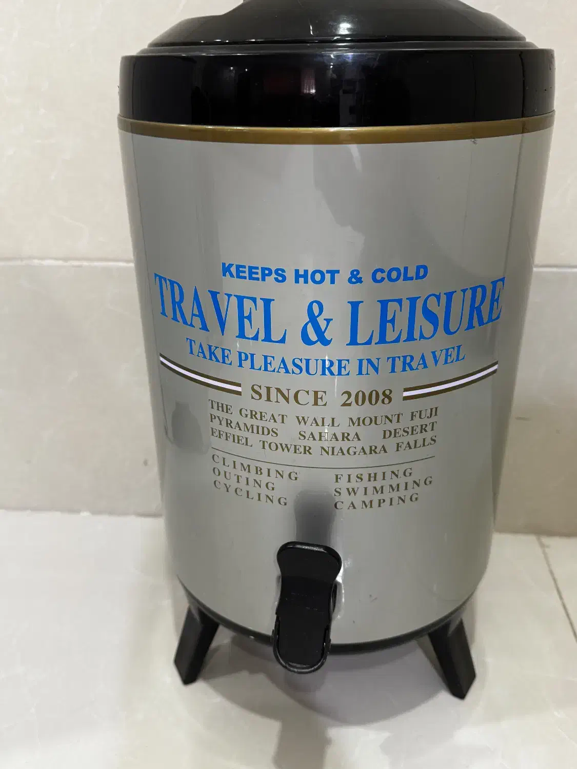 کلمن آب سرد و گرم|ظروف نگهدارنده، پلاستیکی، یک‌بارمصرف|شیراز, شهرک گلستان|دیوار