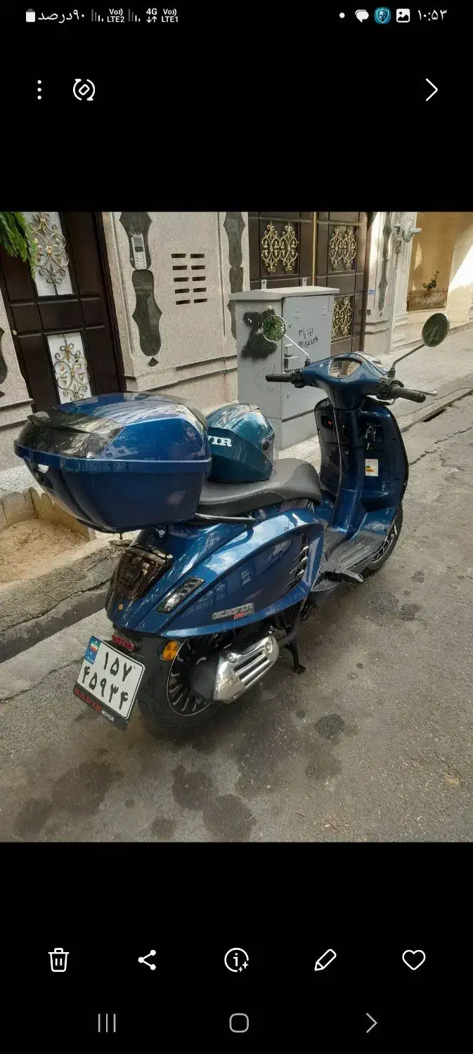 ۱۵۰ اس|موتورسیکلت|تهران, بنی‌هاشم|دیوار