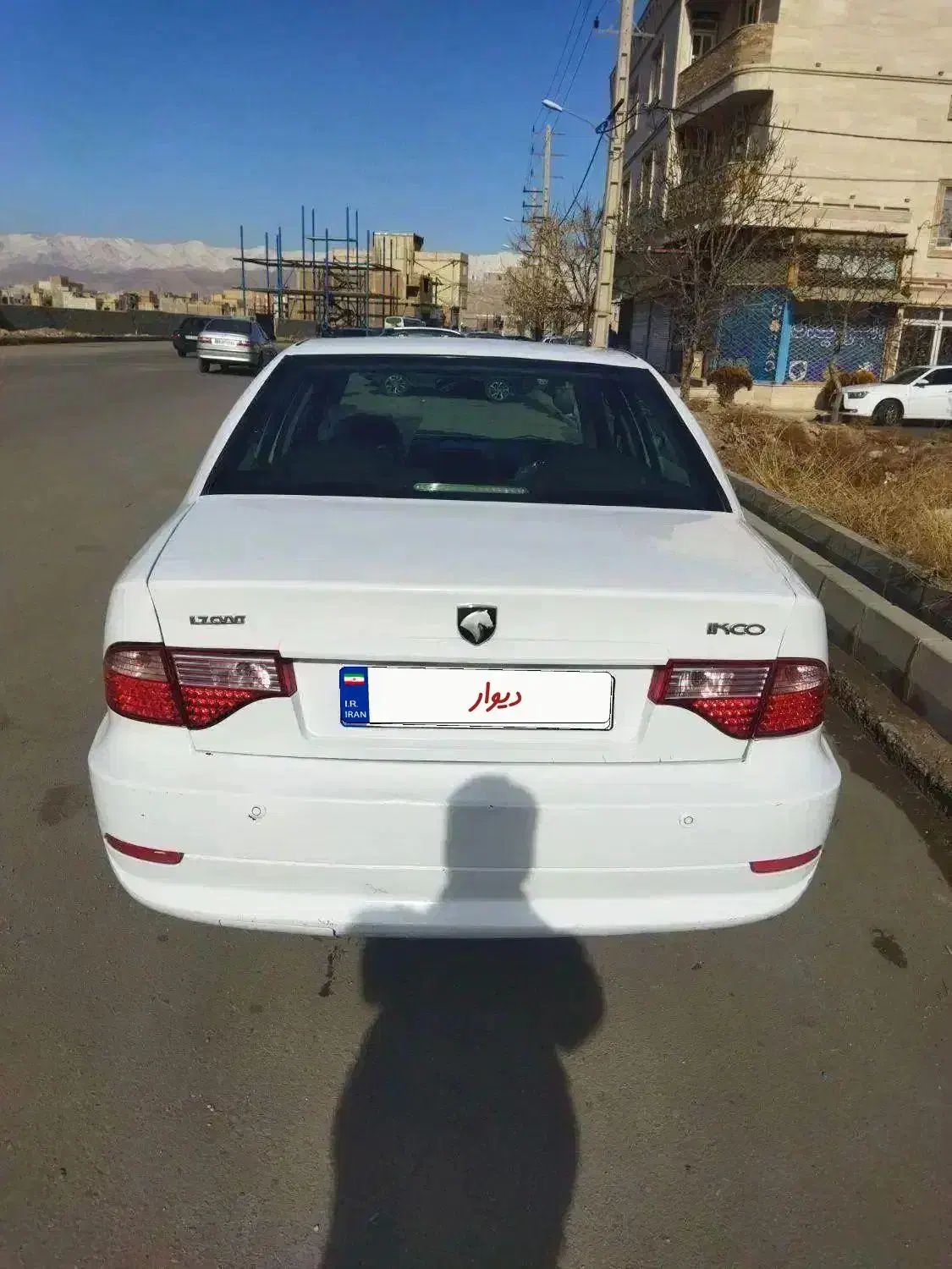 سمند سورن مدل 95 سفید|خودرو سواری و وانت|نظرآباد, رسالت|دیوار