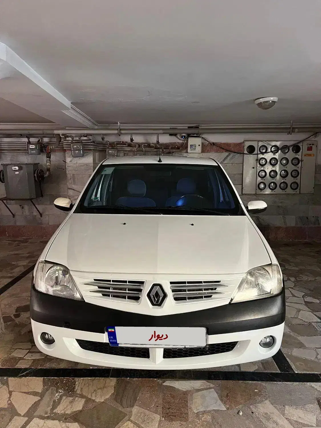 ال نود پارس خودرویی فول مدل اخر ۱۳۹۵|خودرو سواری و وانت|کرج, باغستان|دیوار