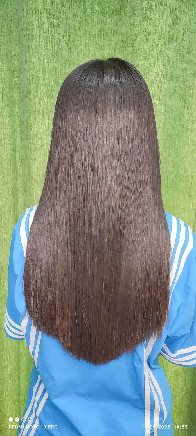 مدل برای تست کراتین و رنگ با بهترین مواد روز|خدمات آرایشگری و زیبایی|رباط‌کریم, نصیرشهر|دیوار