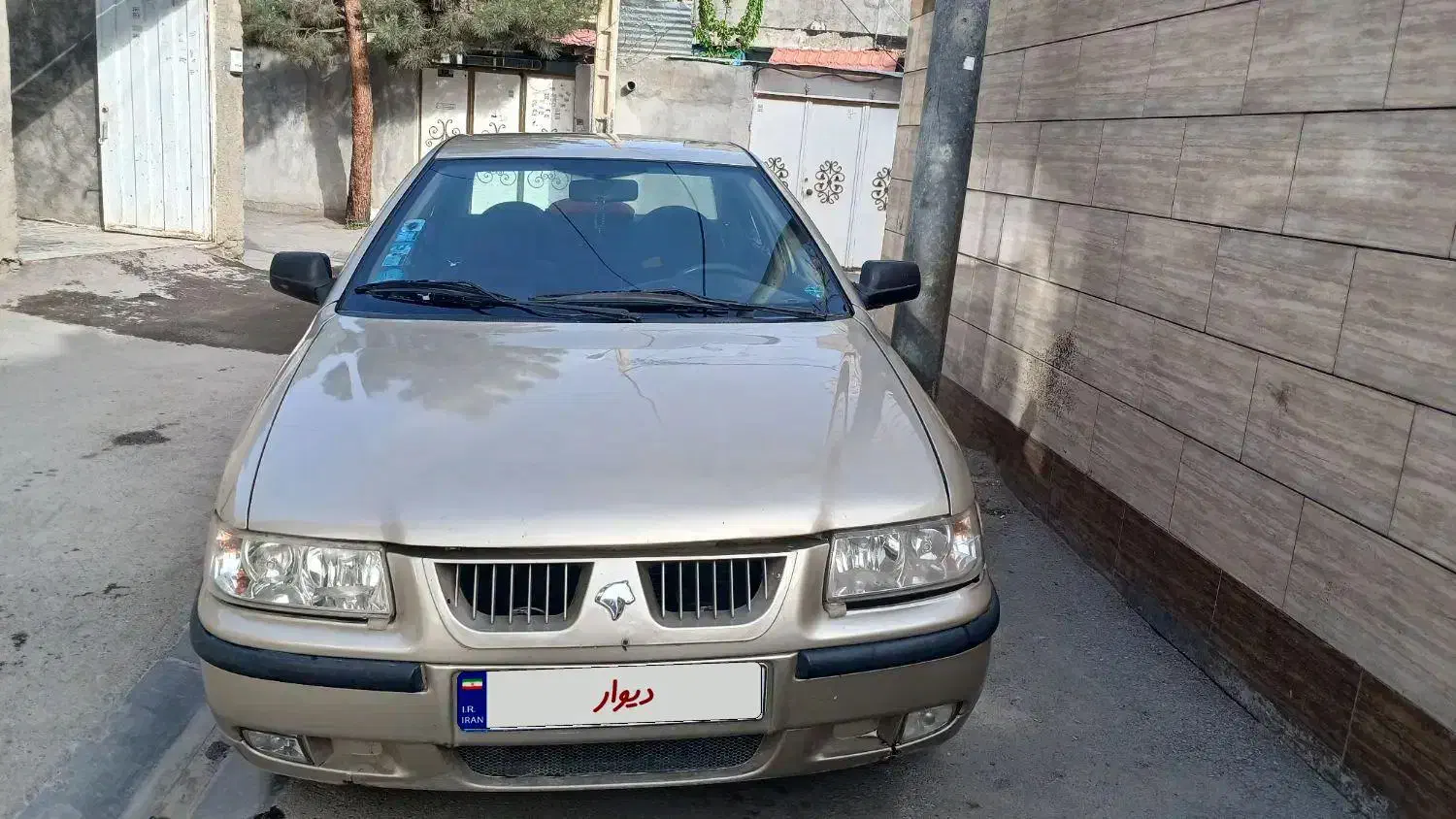 سمند مدل 83|خودرو سواری و وانت|مشهد, امین آباد|دیوار