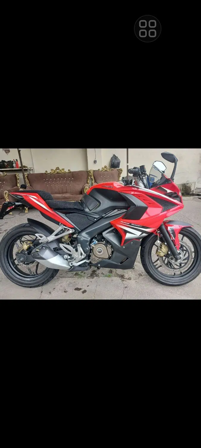 rs 200|موتورسیکلت|لاهیجان, گلستان|دیوار
