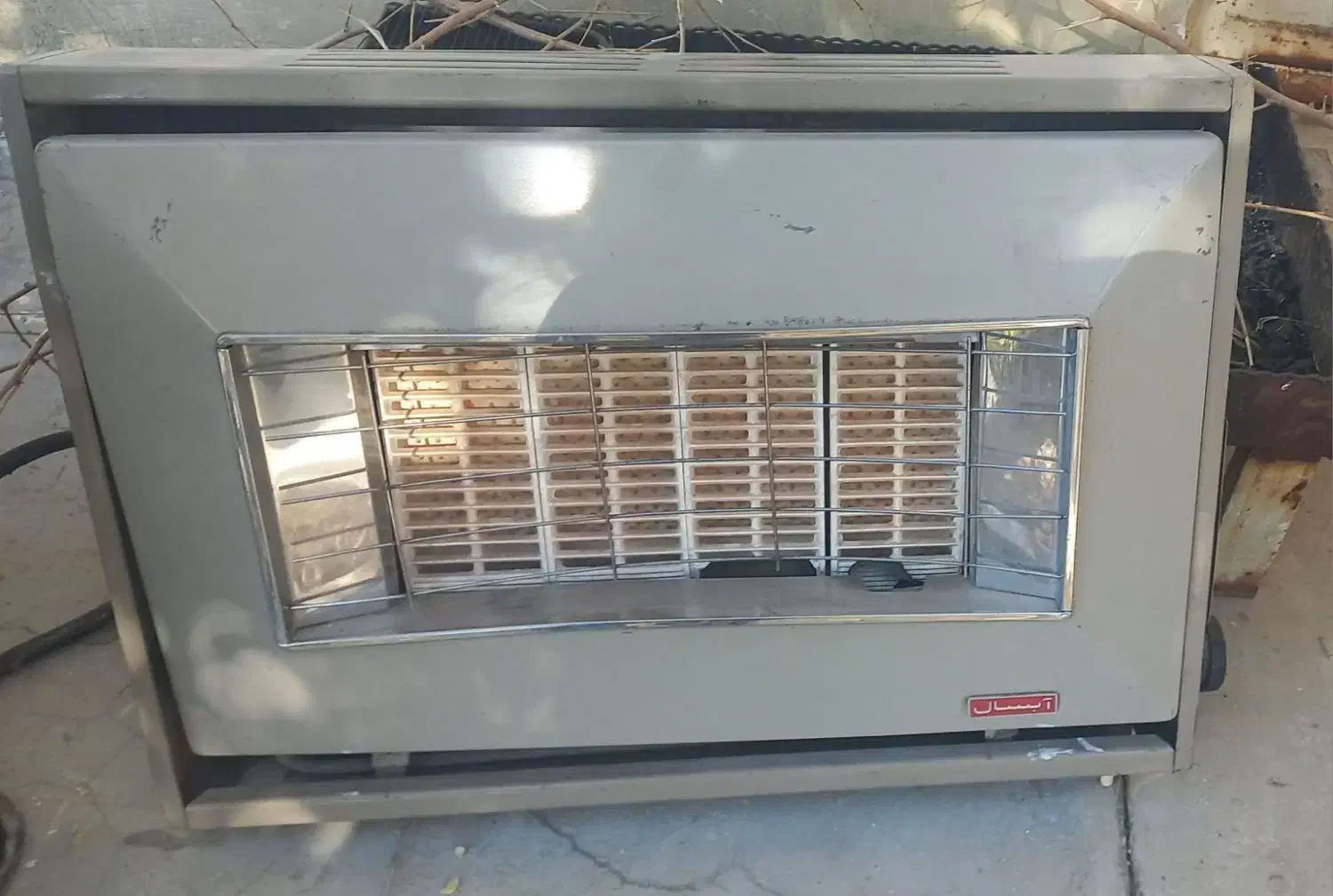 3عدد بخاری گازسوز|بخاری، هیتر، شومینه|مسجد سلیمان, |دیوار