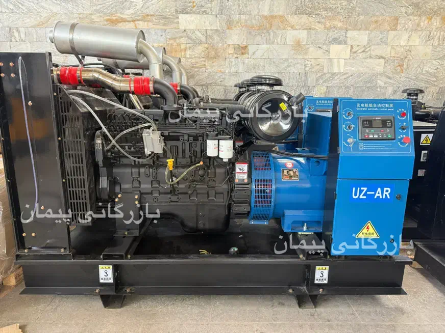 دیزل ژنراتور کمنز ۱۵۰ و ۲۵۰ و۴۰۰ کاوا (واردکننده)|ماشین‌آلات صنعتی|تهران, لاله زار|دیوار