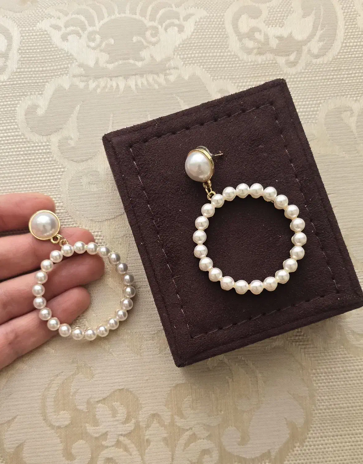 گوشواره مرواریدی شیک|بدلیجات|مشهد, سجاد شهر|دیوار