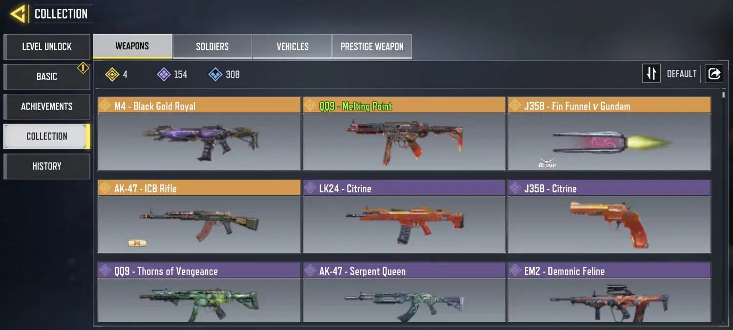 اکانت کالاف موبایل|کنسول، بازی ویدئویی و آنلاین|بروجرد, |دیوار