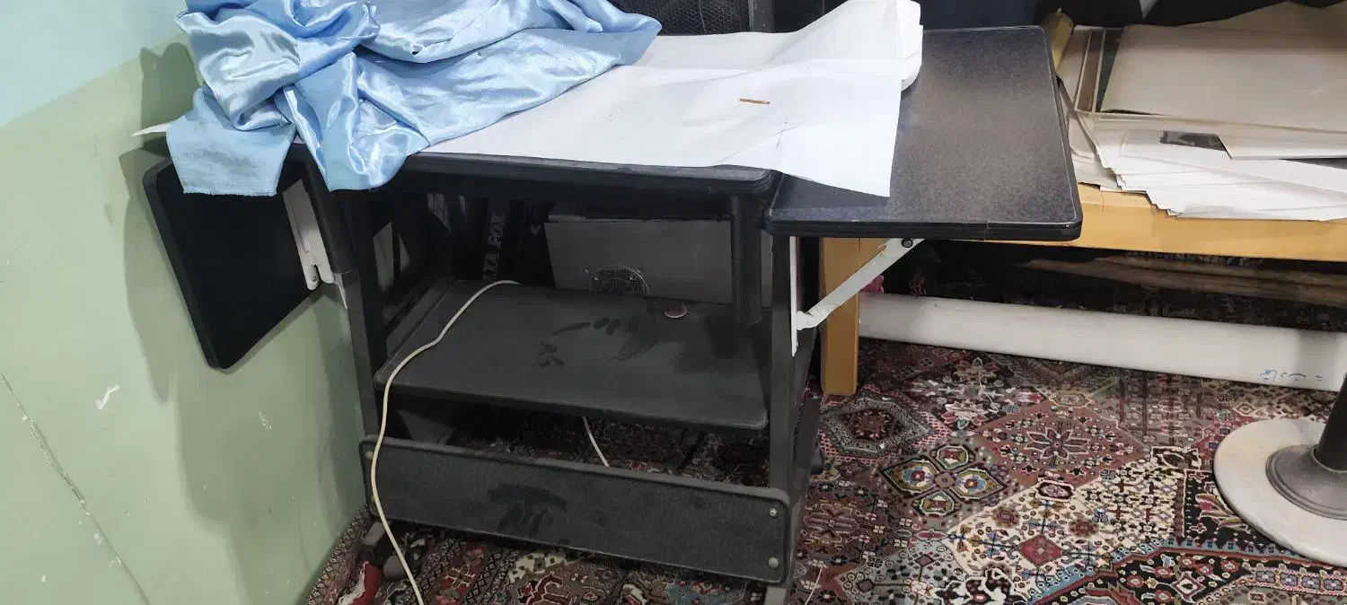 میز کامپیوتر|میز تحریر و کامپیوتر|قم, نوبهار|دیوار