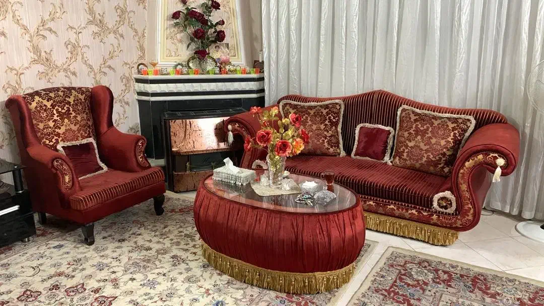 مبل ۷ نفره|مبلمان خانگی و میز عسلی|مشهد, سرافرازان|دیوار