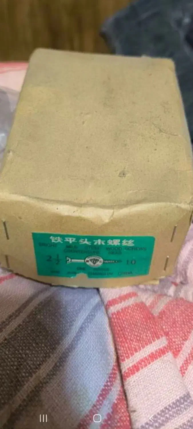 پیچ ۶.۵ سانت دیاموند 2.1/2×10|ابزارآلات|تهران, گلچین|دیوار