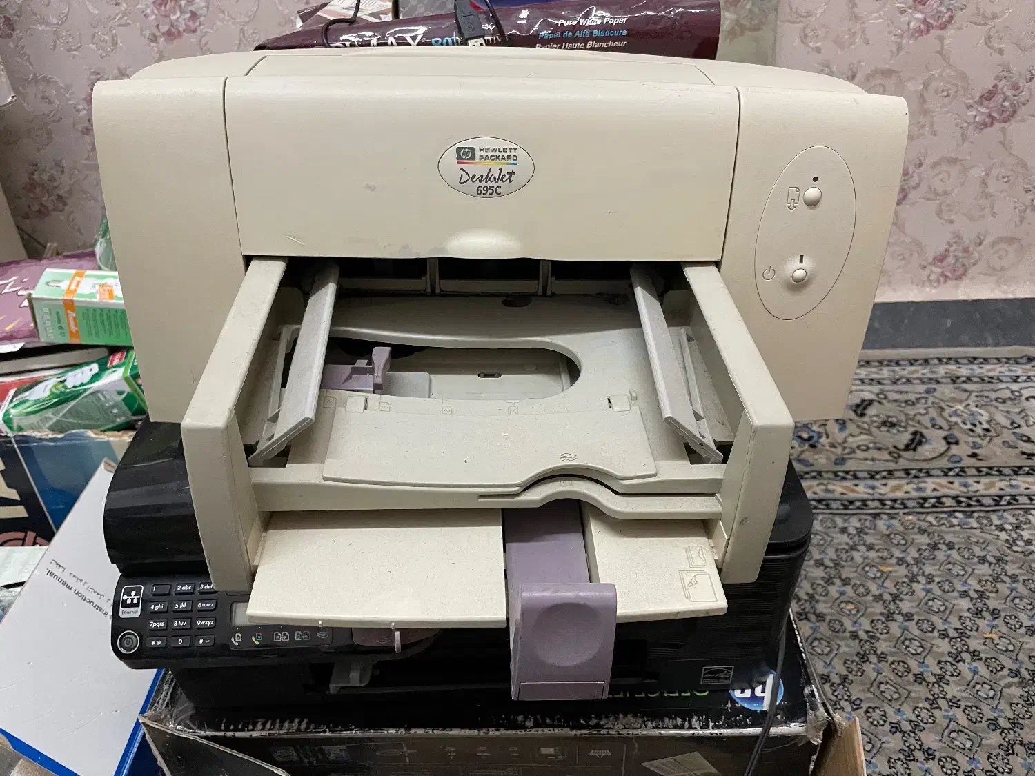 پرینتر|پرینتر، اسکنر، کپی، فکس|امیدیه, |دیوار