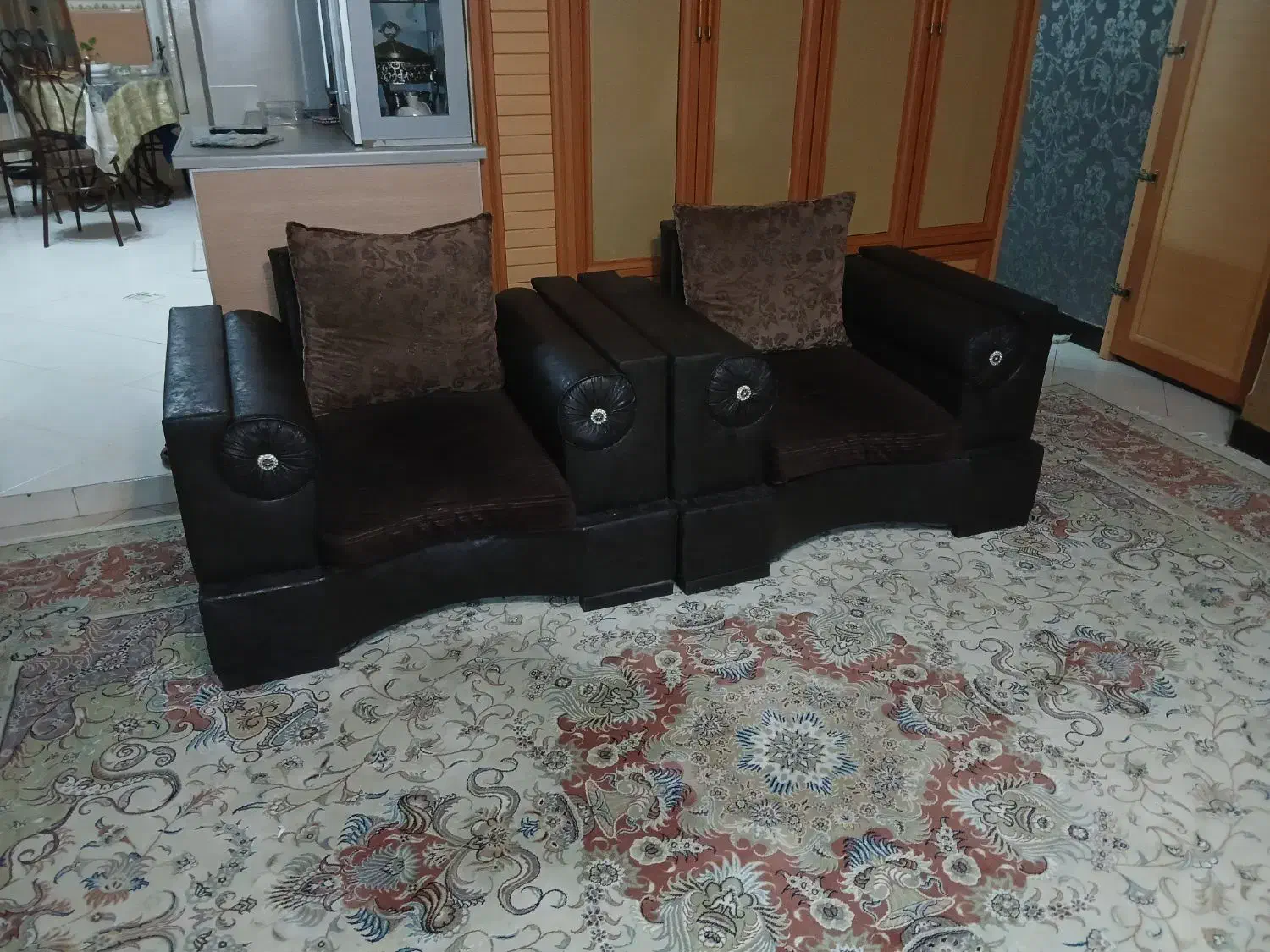 فروش مبل راحتی|مبلمان خانگی و میز عسلی|تهران, قیام|دیوار