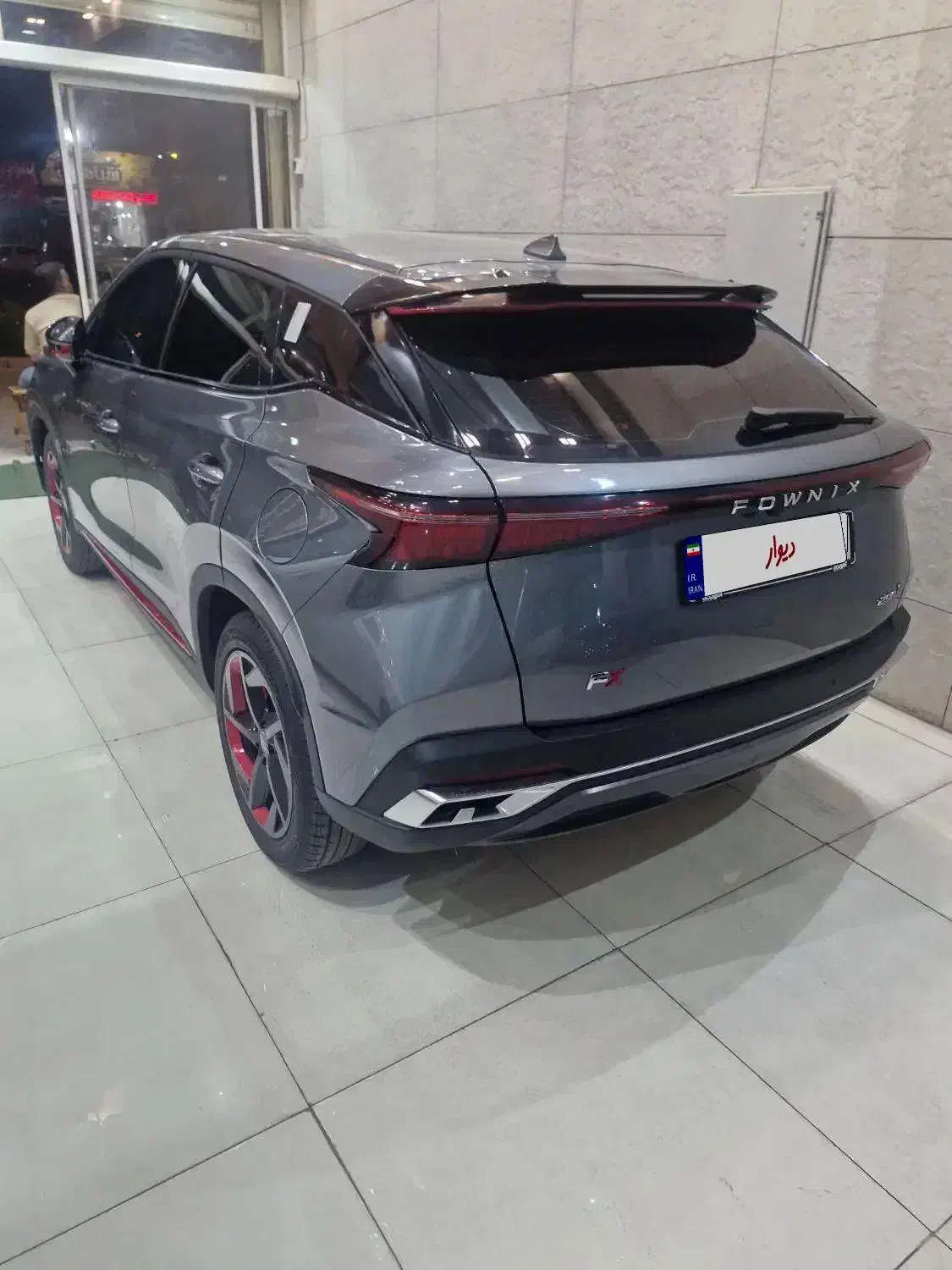 فونیکس FX مدل ۱۴۰۳، تیتانیوم، کم‌کارکرد|خودرو سواری و وانت|شیراز, احمدی جنوبی|دیوار