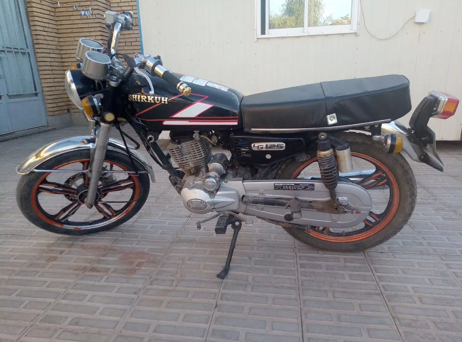 موتور شیرکوه200کابرات|موتورسیکلت|زرند, |دیوار