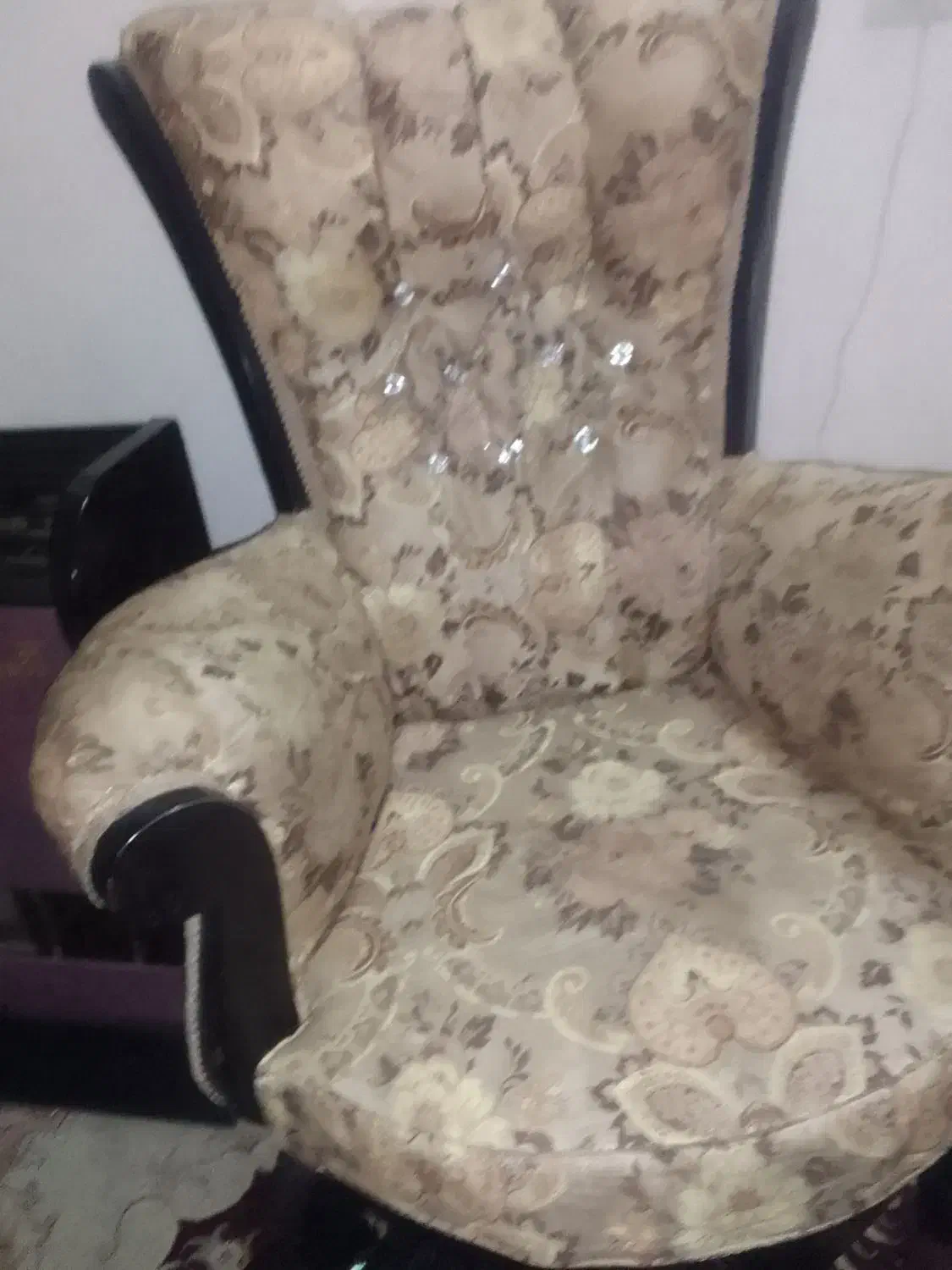 یک مبل دو نفره ویک نفره|مبلمان خانگی و میز عسلی|گلپایگان, |دیوار