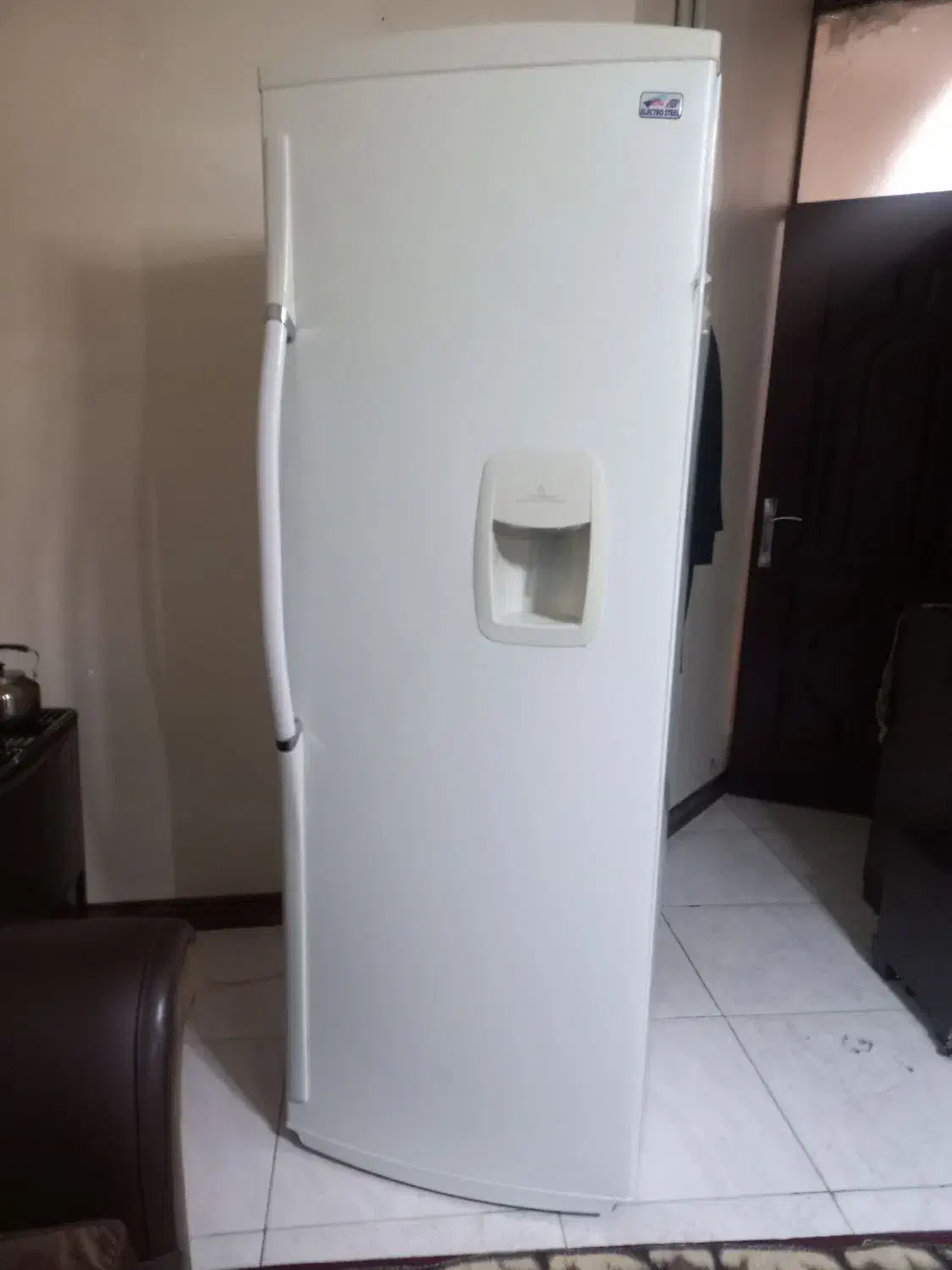 یخچال تک درب درحد نو.الکترو استیل|یخچال و فریزر|تهران, خاک سفید|دیوار