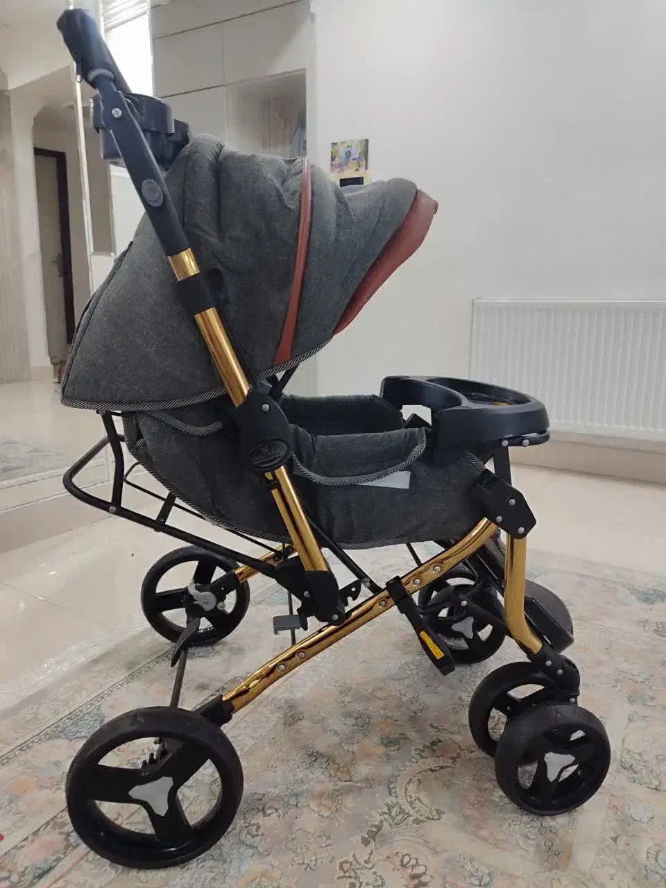 کالسکه نو وشیک|کالسکه و لوازم جانبی|گرگان, |دیوار