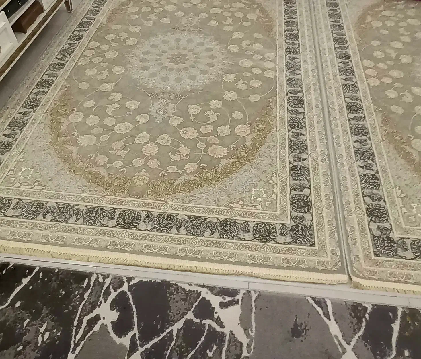 فرش طرح قیطران ۱۲۰۰شانه گل برجسته|فرش|اندیشه, اندیشه فاز ۱|دیوار