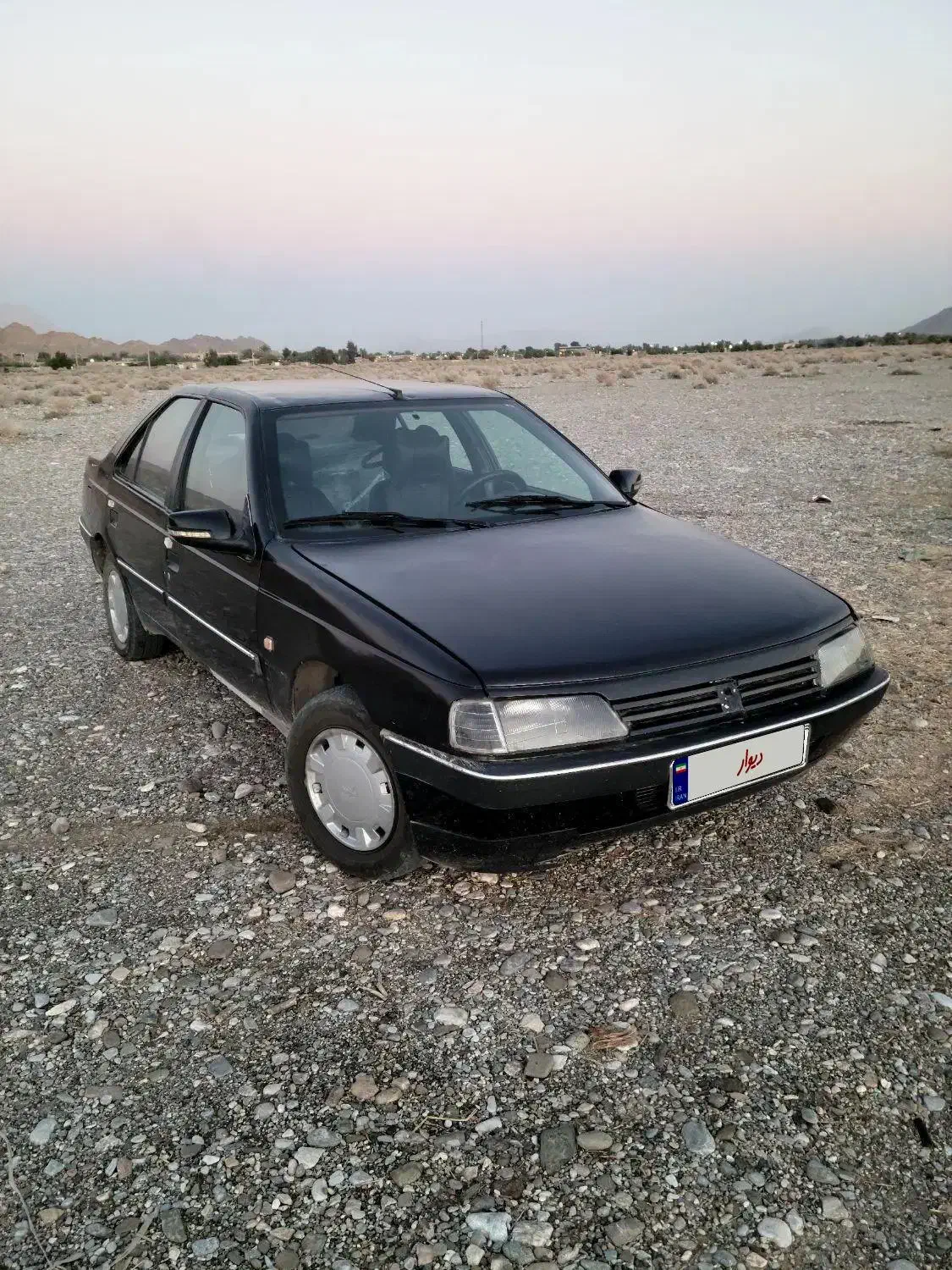 405 مشکی 83 ارزوئیه|خودرو سواری و وانت|سیرجان, |دیوار