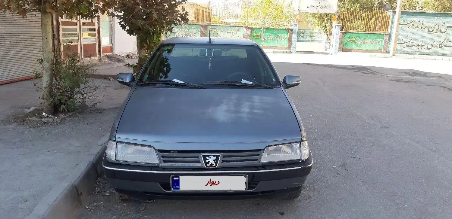 پژو۴۰۵ دوگانه کارخانه|خودرو سواری و وانت|کرمانشاه, |دیوار